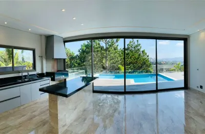 Casa em condomínio fechado à venda na alameda tocai, 230, tamboré, barueri, 578 m2 por r$ 9.780.000