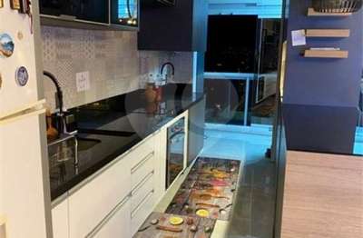 Apartamento com 2 quartos à venda na avenida ômega, 175, melville empresarial  i e  ii, barueri, 70 m2 por r$ 910.000