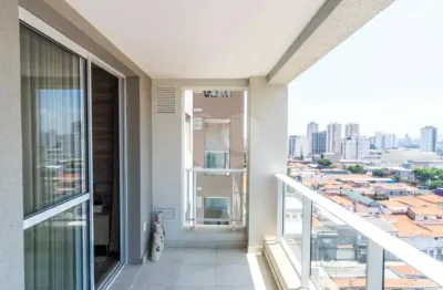 Apartamento com 1 quarto à venda na rua serra de bragança, 1555, vila gomes cardim, são paulo, 50 m2 por r$ 650.000