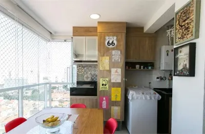 Apartamento com 2 quartos à venda na rua margarida de lima, 77, tatuapé, são paulo, 62 m2 por r$ 750.000