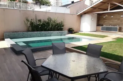 Casa com 3 quartos à venda na rua joão cabral, 174, jardim do colégio, são paulo, 560 m2 por r$ 4.200.000