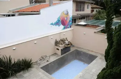 Casa em condomínio fechado com 4 quartos à venda na rua wilson moreira da costa, 44, residencial morumbi, são paulo, 500 m2 por r$ 4.600.000