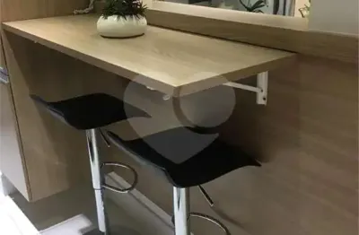 Apartamento com 2 quartos à venda na rua marie nader calfat, 621, jardim ampliação, são paulo, 50 m2 por r$ 410.000