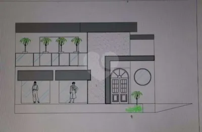 Prédio para alugar na rua marechal fontoura, 345, água fria, são paulo, 293 m2 por r$ 20.000
