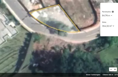 Terreno comercial para alugar na rua cauípe, 25, vila andrade, são paulo, 354 m2 por r$ 7.000