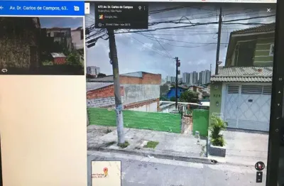Terreno à venda na avenida doutor carlos de campos, 635, parque renato maia, guarulhos, 340 m2 por r$ 550.000