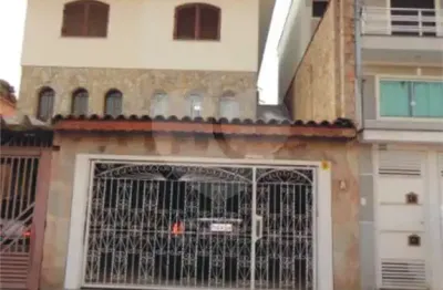 Casa com 4 quartos à venda na rua rio doce, 496, vila gustavo, são paulo, 190 m2 por r$ 915.000