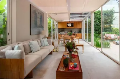 Casa em condomínio fechado com 4 quartos à venda na praça santos coimbra, 98, morumbi, são paulo, 603 m2 por r$ 10.000.000