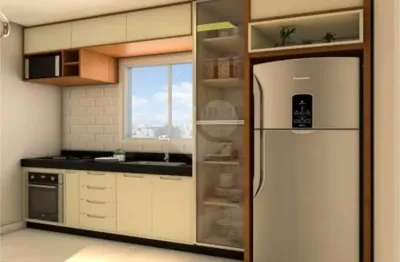 Apartamento com 2 quartos à venda na rua hermeto lima, 253, vila alpina, são paulo, 31 m2 por r$ 325.000