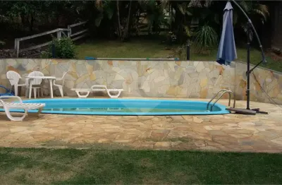 Chácara / sítio com 2 quartos à venda na rua dos jequitibas, 24, chácaras são guido, várzea paulista, 1800 m2 por r$ 731.000