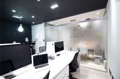 Sala comercial à venda na rua dos três irmãos, 201, vila progredior, são paulo, 30 m2 por r$ 550.000