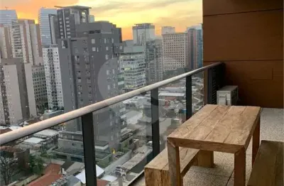 Loft com 1 quarto para alugar na Rua Elvira Ferraz, 250, Vila Olímpia, São Paulo, 66 m2 por R$ 9.000