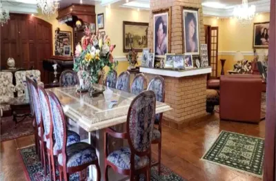 Casa em condomínio fechado com 4 quartos à venda na alameda amabile andreoli pontes, 89, vale do itamaracá, valinhos, 1100 m2 por r$ 4.400.000