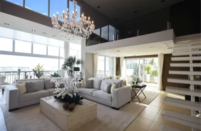 Apartamento com 4 quartos à venda na rua forte william, 100, jardim fonte do morumbi, são paulo, 485 m2 por r$ 10.000.000