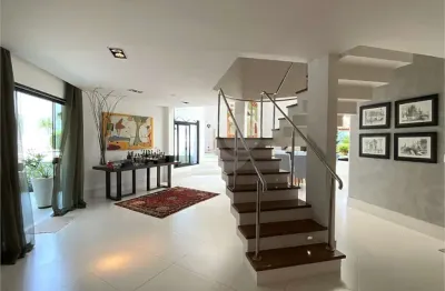Casa em condomínio fechado com 3 quartos à venda na rua aires da cunha, 207, são paulo ii, cotia, 300 m2 por r$ 3.500.000