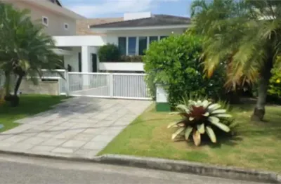 Casa em condomínio fechado com 5 quartos à venda na rua zeno zani, 98, barra da tijuca, rio de janeiro, 600 m2 por r$ 4.500.000