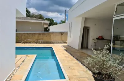 Casa em condomínio fechado com 6 quartos à venda na alameda guarujá, 348, centro, vinhedo, 390 m2 por r$ 2.390.000