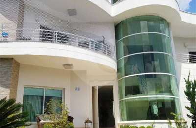 Casa em condomínio fechado com 5 quartos à venda na alameda das folhas, 99, cidade tamboré, santana de parnaíba, 529 m2 por r$ 4.030.000