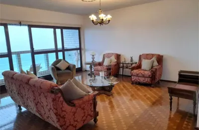 Apartamento com 3 quartos à venda na avenida bartolomeu de gusmão, 22, boqueirão, santos, 166 m2 por r$ 890.000