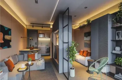 Apartamento com 2 quartos à venda na praça da república, 365, república, são paulo, 24 m2 por r$ 661.000