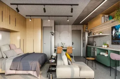 Apartamento com 2 quartos à venda na praça da república, 365, república, são paulo, 24 m2 por r$ 661.000