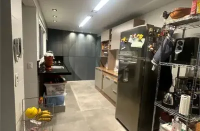 Apartamento com 2 quartos à venda na rua doutor luiz migliano, 1870, jardim caboré, são paulo, 127 m2 por r$ 1.069.000
