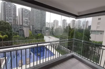 Apartamento com 2 quartos à venda na rua doutor luiz migliano, 1870, jardim caboré, são paulo, 127 m2 por r$ 1.069.000