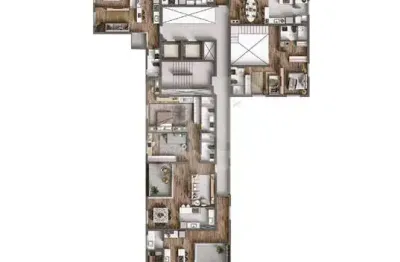 Apartamento com 4 quartos à venda na rua natividade, 119, vila nova conceição, são paulo, 718 m2 por r$ 28.700.000
