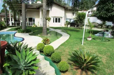 Casa em condomínio fechado com 4 quartos à venda na rua glória nogueira piquini, 45, palos verdes, carapicuíba, 500 m2 por r$ 2.500.000