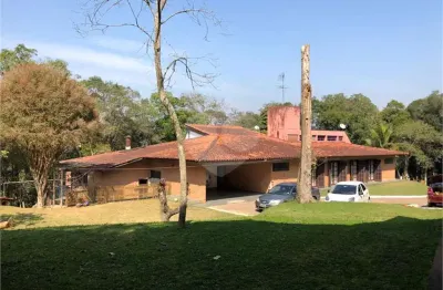 Casa em condomínio fechado com 5 quartos à venda na rua penha, 200, chácara santa lúcia, carapicuíba, 669 m2 por r$ 4.500.000