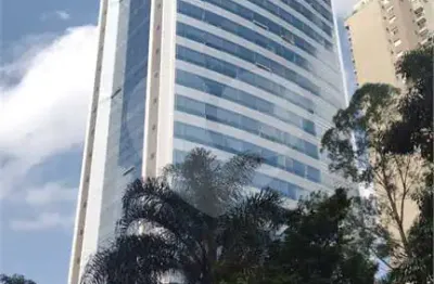 Sala comercial para alugar na rua george ohm, 230, cidade monções, são paulo, 130 m2 por r$ 20.000