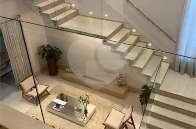 Terreno em condomínio fechado à venda na avenida honório alvares penteado, 1, tamboré, santana de parnaíba, 420 m2 por r$ 2.590.000