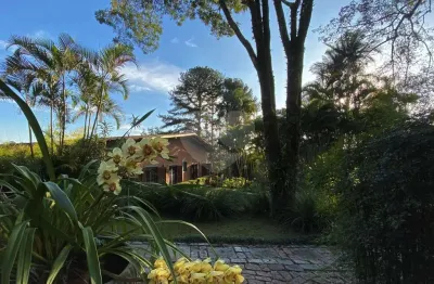 Casa em condomínio fechado com 4 quartos à venda na rua das camélias, 600, chácara vale do rio cotia, carapicuíba, 521 m2 por r$ 2.100.000