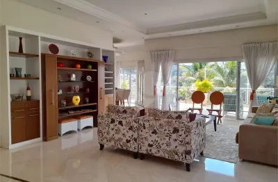 Casa em condomínio fechado com 5 quartos à venda na alameda jaú, 350, alphaville, santana de parnaíba, 682 m2 por r$ 3.700.000