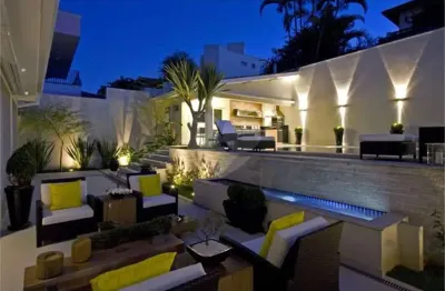 Casa em condomínio fechado com 5 quartos à venda na alameda coimbra, 335, alphaville conde ii, barueri, 500 m2 por r$ 6.200.000