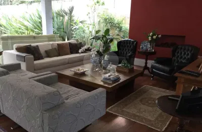Casa em condomínio fechado com 4 quartos à venda na alameda riguel, 73, residencial morada das estrelas (aldeia da serra), barueri, 461 m2 por r$ 2.990.000