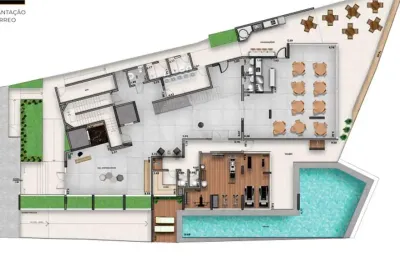 Apartamento com 1 quarto à venda na rua dona luiza tolle, 367, santana, são paulo, 41 m2 por r$ 445.500