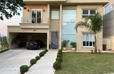 Casa em condomínio fechado com 4 quartos à venda na alameda dos ingás, 117, alphaville, santana de parnaíba, 400 m2 por r$ 3.400.000