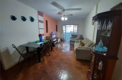 Apartamento com 4 quartos à venda na rua bassim nagib trabulsi, 45, ponta da praia, santos, 136 m2 por r$ 600.000