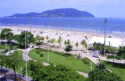 Apartamento com 2 quartos à venda na avenida vicente de carvalho, 68, gonzaga, santos, 120 m2 por r$ 1.040.000