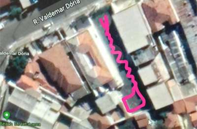 Terreno à venda na rua valdemar dória, 1, catumbi, são paulo, 455 m2 por r$ 2.100.000