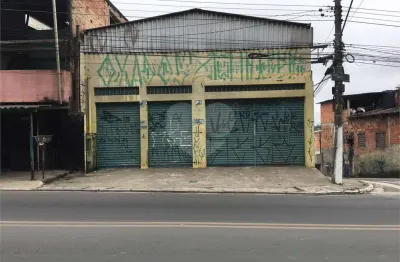 Barracão / galpão / depósito à venda na avenida paulo guilguer reimberg, 3450, parque maria fernandes, são paulo, 250 m2 por r$ 1.200.000