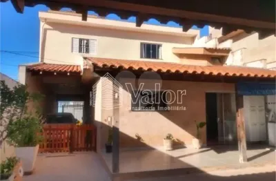 Casa com 3 quartos à venda na rua aginaldo melo nunes, 535, jardim embaré, são carlos, 298 m2 por r$ 600.000