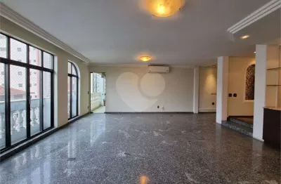 Apartamento com 4 quartos à venda na rua dona anália franco, 21, aparecida, santos, 278 m2 por r$ 2.000.000