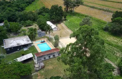 Chácara / sítio com 4 quartos à venda na rodovia emerenciano prestes de barros, 135, parque são bento, sorocaba, 24200 m2 por r$ 2.199.000