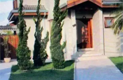 Casa em condomínio fechado com 4 quartos à venda na alameda corvina, 96, alphaville, santana de parnaíba, 417 m2 por r$ 2.879.990