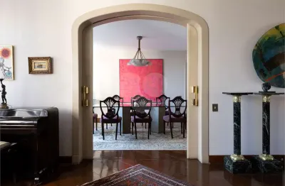 Apartamento com 4 quartos à venda na alameda itu, 725, jardim paulista, são paulo, 390 m2 por r$ 5.500.000