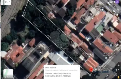 Terreno à venda na rua rodovalho junior, 447, penha de frança, são paulo, 1435 m2 por r$ 8.480.000