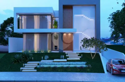 Casa em condomínio fechado com 5 quartos à venda na alameda fiji, 103, tamboré, santana de parnaíba, 1350 m2 por r$ 30.000.000