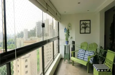 Apartamento com 4 quartos à venda na rua david ben gurion, 1064, jardim monte kemel, são paulo, 193 m2 por r$ 1.340.000